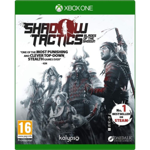 Shadow Tactics Blades of the Shogun Xbox One